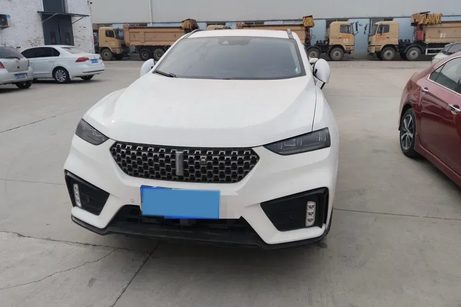 2020 WEY VV7 GT 2.0T 227HP L4 7DCT,autocango,china used car exporter,china ev exporter,chinese used car exporter,chinese used ev exporter