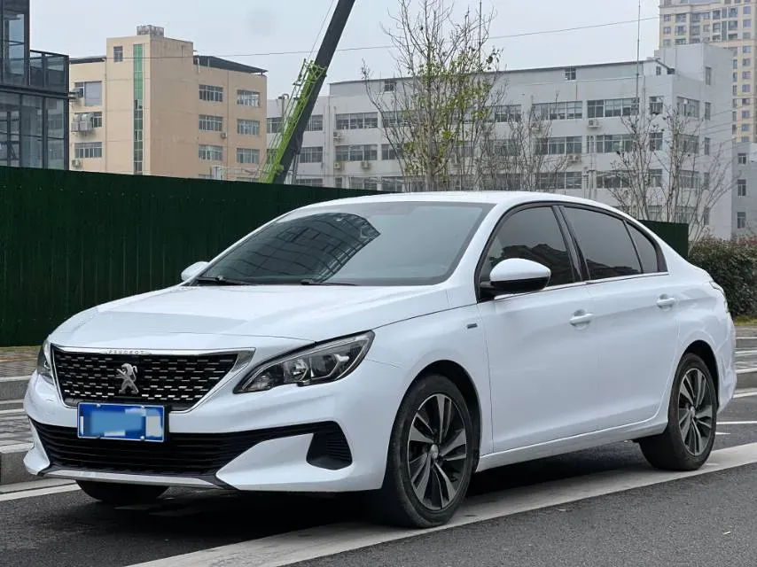 2019 Peugeot 408 1.6T 167HP L4 6AT,autocango,china used car exporter,china ev exporter,chinese used car exporter,chinese used ev exporter