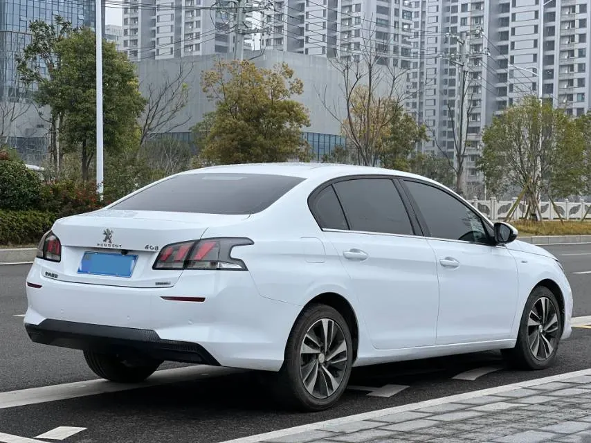 2019 Peugeot 408 1.6T 167HP L4 6AT,autocango,china used car exporter,china ev exporter,chinese used car exporter,chinese used ev exporter