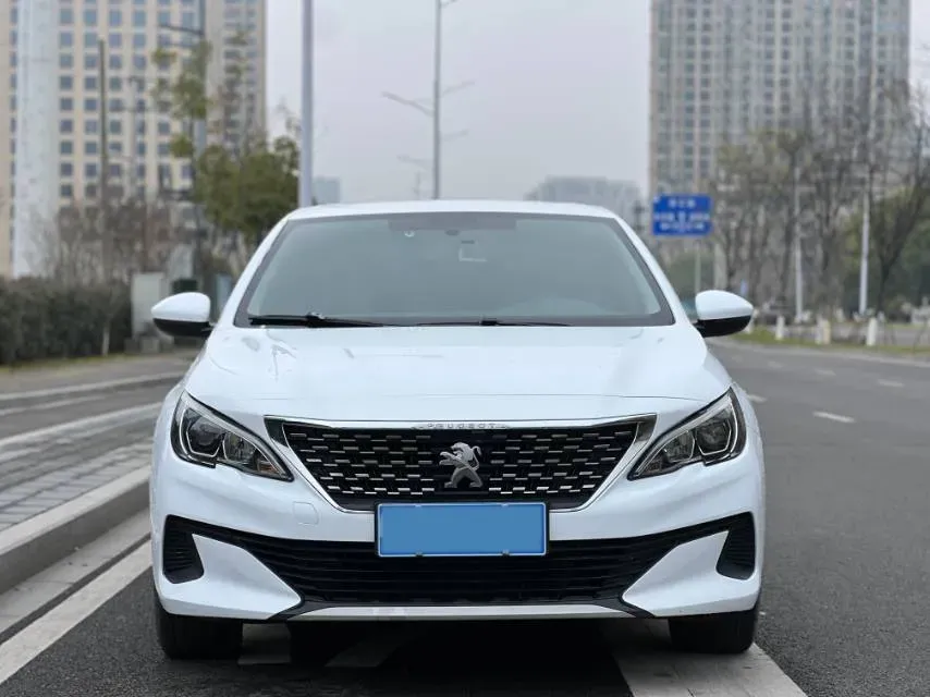 2019 Peugeot 408 1.6T 167HP L4 6AT,autocango,china used car exporter,china ev exporter,chinese used car exporter,chinese used ev exporter