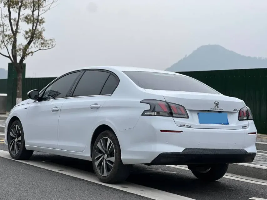 2019 Peugeot 408 1.6T 167HP L4 6AT,autocango,china used car exporter,china ev exporter,chinese used car exporter,chinese used ev exporter