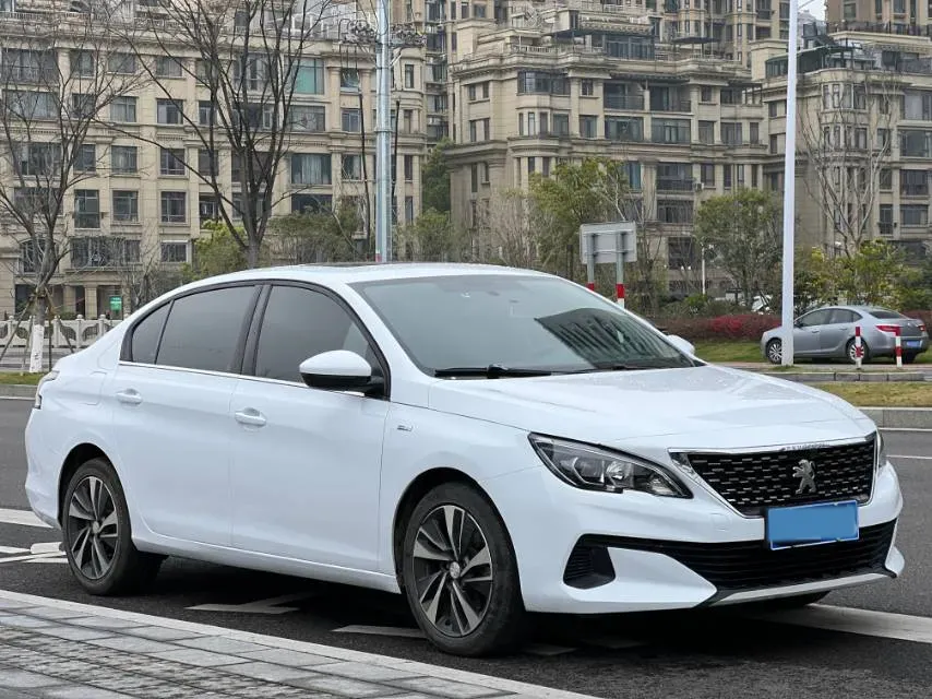 2019 Peugeot 408 1.6T 167HP L4 6AT,autocango,china used car exporter,china ev exporter,chinese used car exporter,chinese used ev exporter