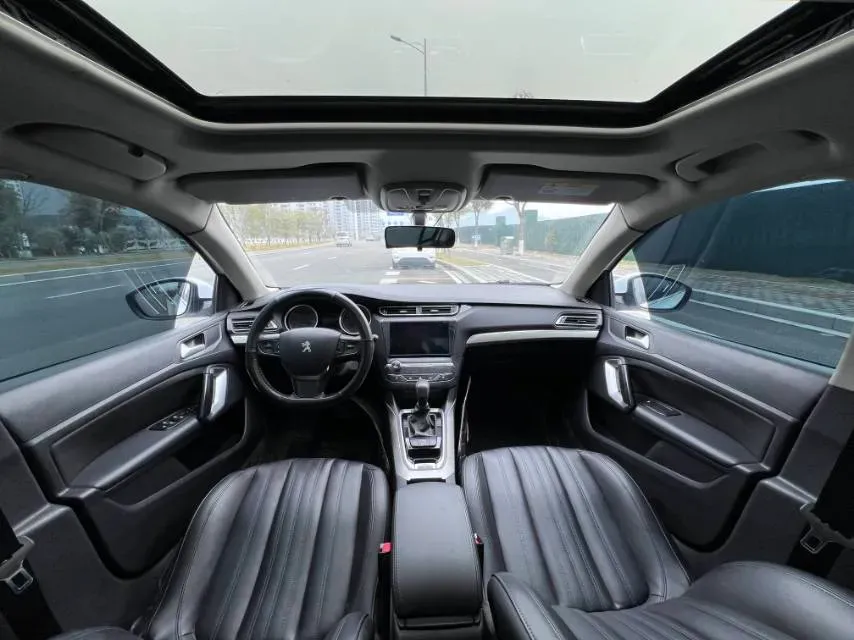 2019 Peugeot 408 1.6T 167HP L4 6AT,autocango,china used car exporter,china ev exporter,chinese used car exporter,chinese used ev exporter