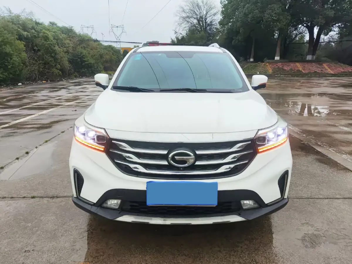 2018 GAC Trumpchi GS4 1.5T 152HP L4 6AT,autocango,china used car exporter,china ev exporter,chinese used car exporter,chinese used ev exporter