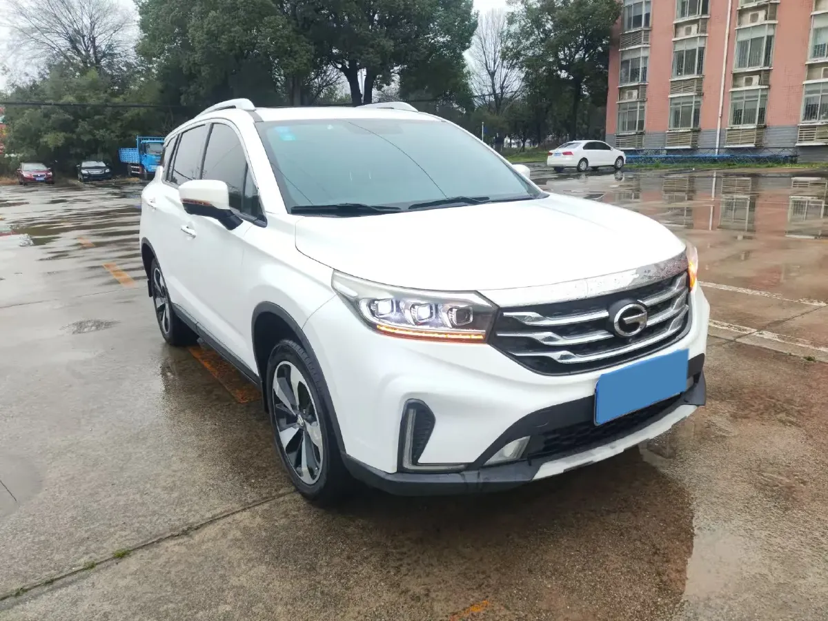 2018 GAC Trumpchi GS4 1.5T 152HP L4 6AT,autocango,china used car exporter,china ev exporter,chinese used car exporter,chinese used ev exporter