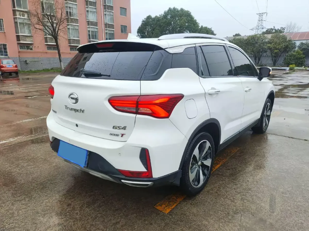 2018 GAC Trumpchi GS4 1.5T 152HP L4 6AT,autocango,china used car exporter,china ev exporter,chinese used car exporter,chinese used ev exporter