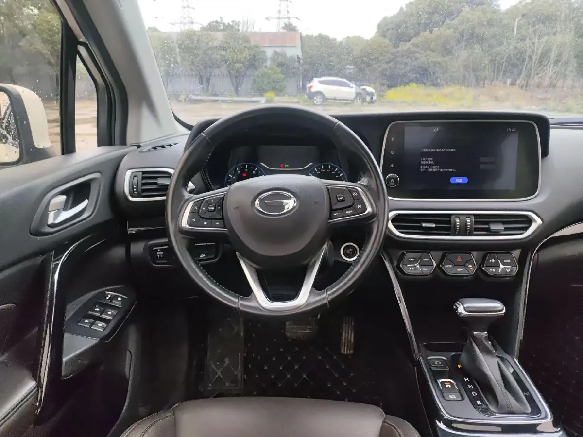 2018 GAC Trumpchi GS4 1.5T 152HP L4 6AT,autocango,china used car exporter,china ev exporter,chinese used car exporter,chinese used ev exporter