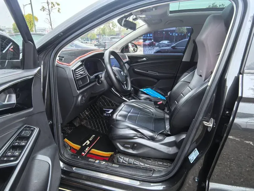 2023 Jetta VS7 1.4T 150HP L4 6AT,autocango,china used car exporter,china ev exporter,chinese used car exporter,chinese used ev exporter