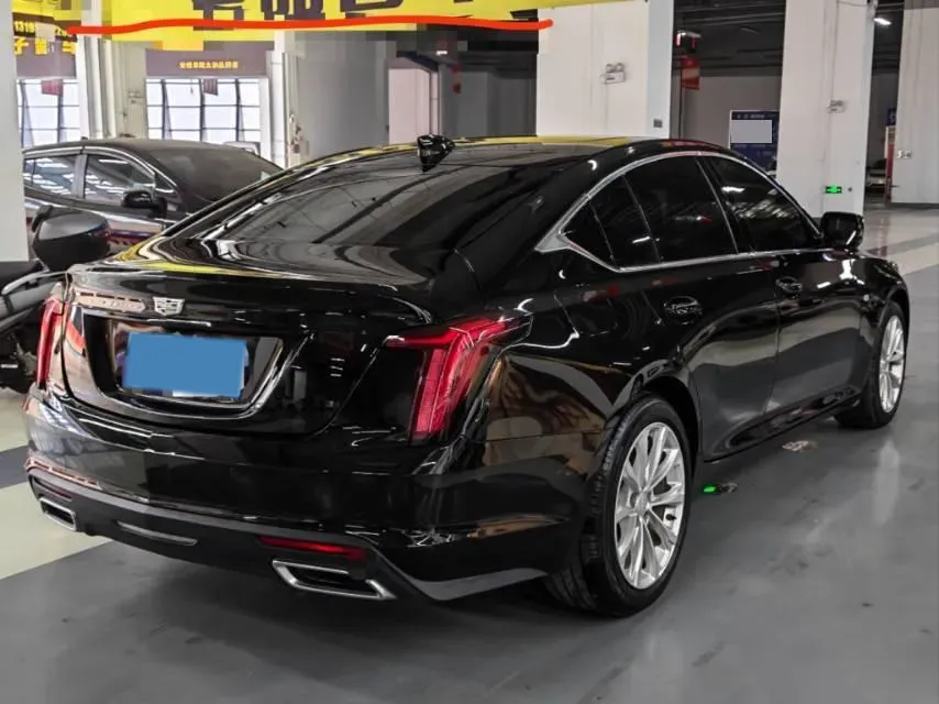 2022 Cadillac CT5 2.0T 237HP L4 10AT,autocango,china used car exporter,china ev exporter,chinese used car exporter,chinese used ev exporter