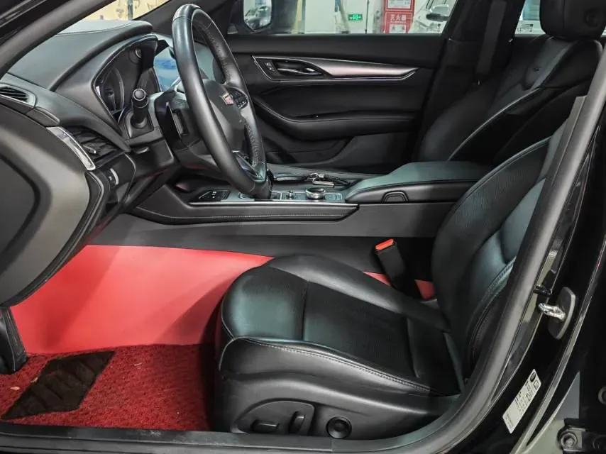 2022 Cadillac CT5 2.0T 237HP L4 10AT,autocango,china used car exporter,china ev exporter,chinese used car exporter,chinese used ev exporter