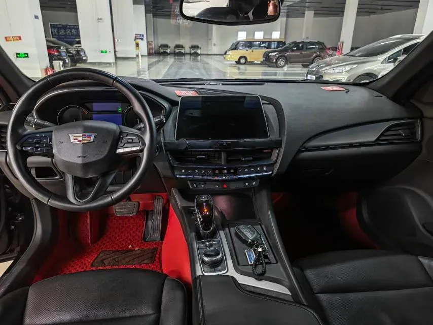 2022 Cadillac CT5 2.0T 237HP L4 10AT,autocango,china used car exporter,china ev exporter,chinese used car exporter,chinese used ev exporter