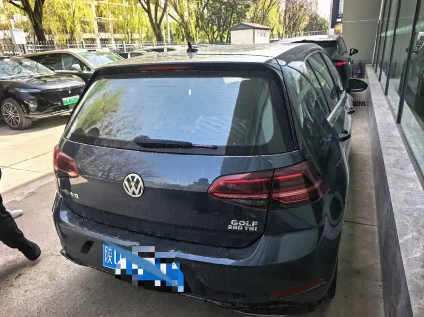 2020 Volkswagen Golf 1.4T 150HP L4 7DCT,autocango,china used car exporter,china ev exporter,chinese used car exporter,chinese used ev exporter