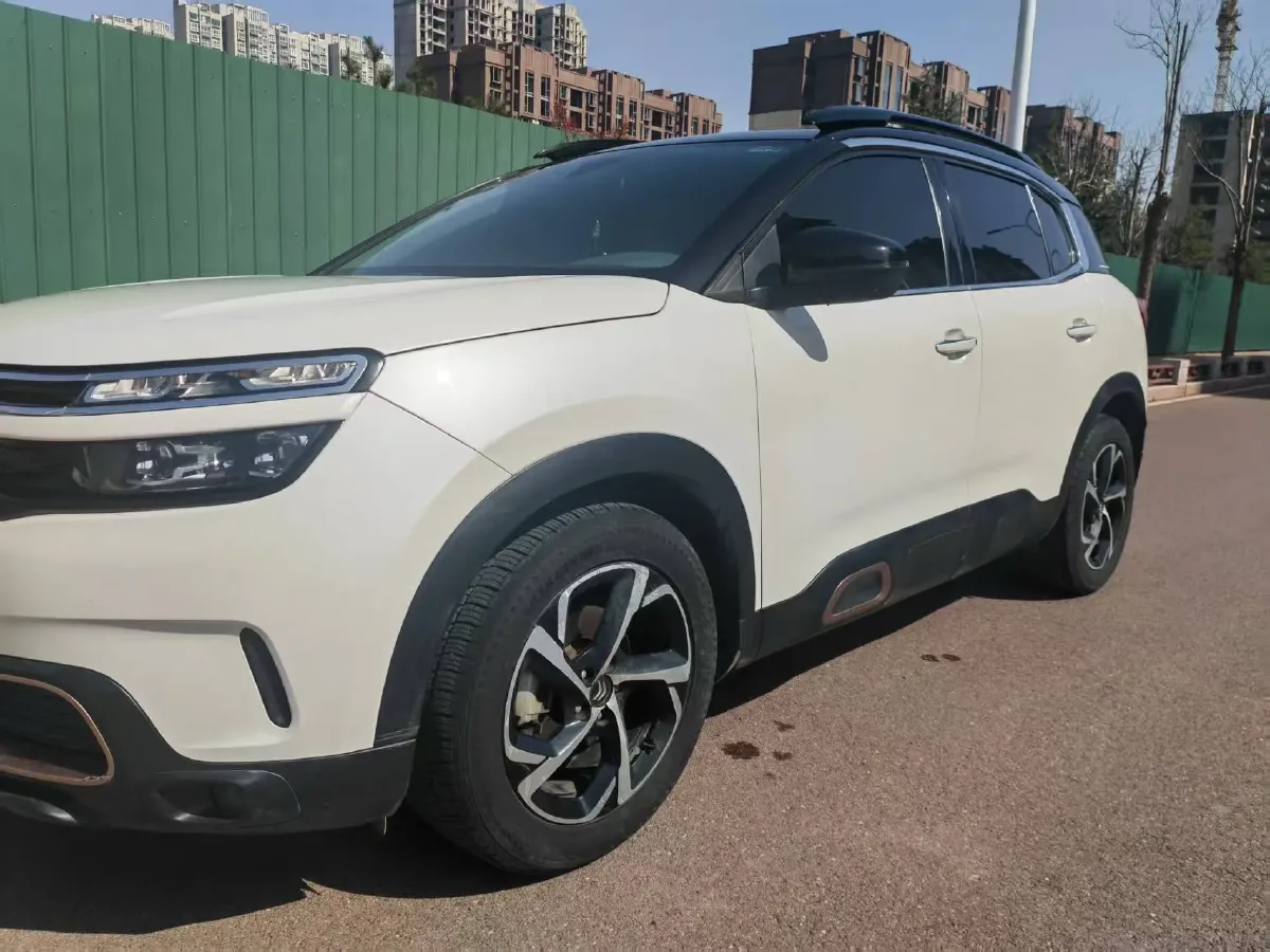 2019 Citroen C5 Aircross 1.6T 170HP L4 6AT,autocango,china used car exporter,china ev exporter,chinese used car exporter,chinese used ev exporter