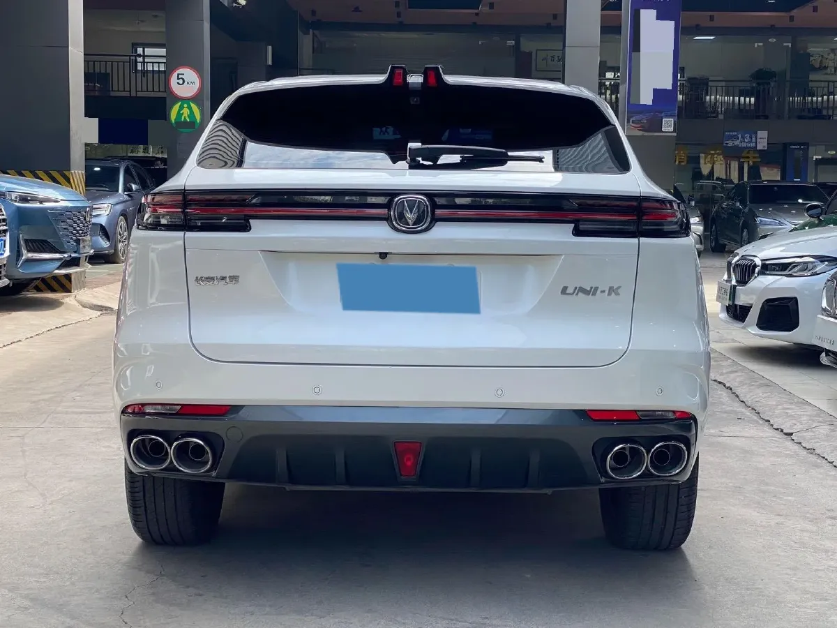 2021 ChangAn UNI-K 2.0T 233HP L4 8AT,autocango,china used car exporter,china ev exporter,chinese used car exporter,chinese used ev exporter