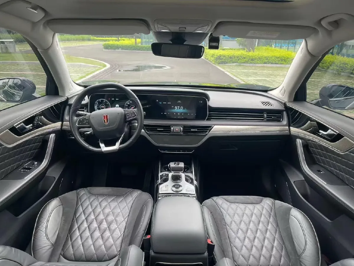 2019 HongQi HS5 2.0T 224HP L4 6AT,autocango,china used car exporter,china ev exporter,chinese used car exporter,chinese used ev exporter