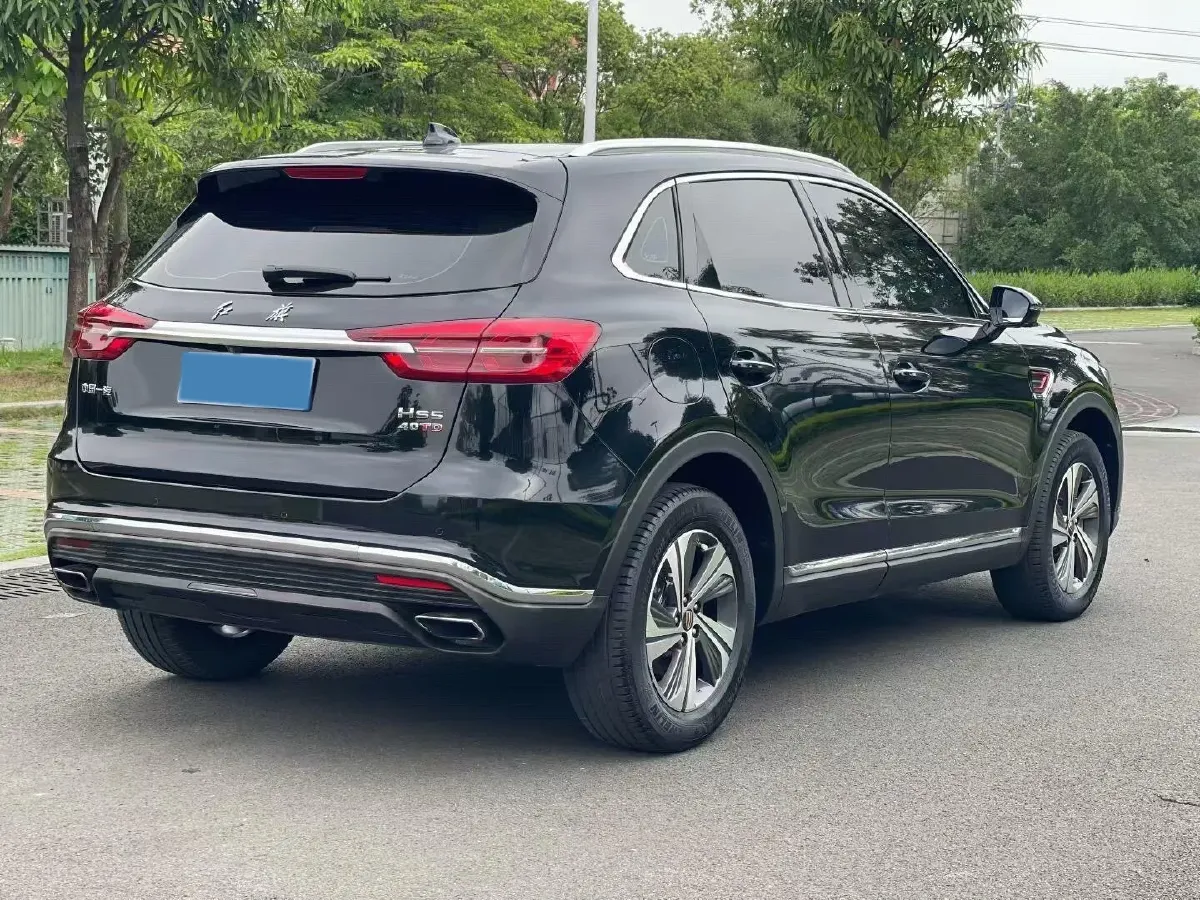 2019 HongQi HS5 2.0T 224HP L4 6AT,autocango,china used car exporter,china ev exporter,chinese used car exporter,chinese used ev exporter
