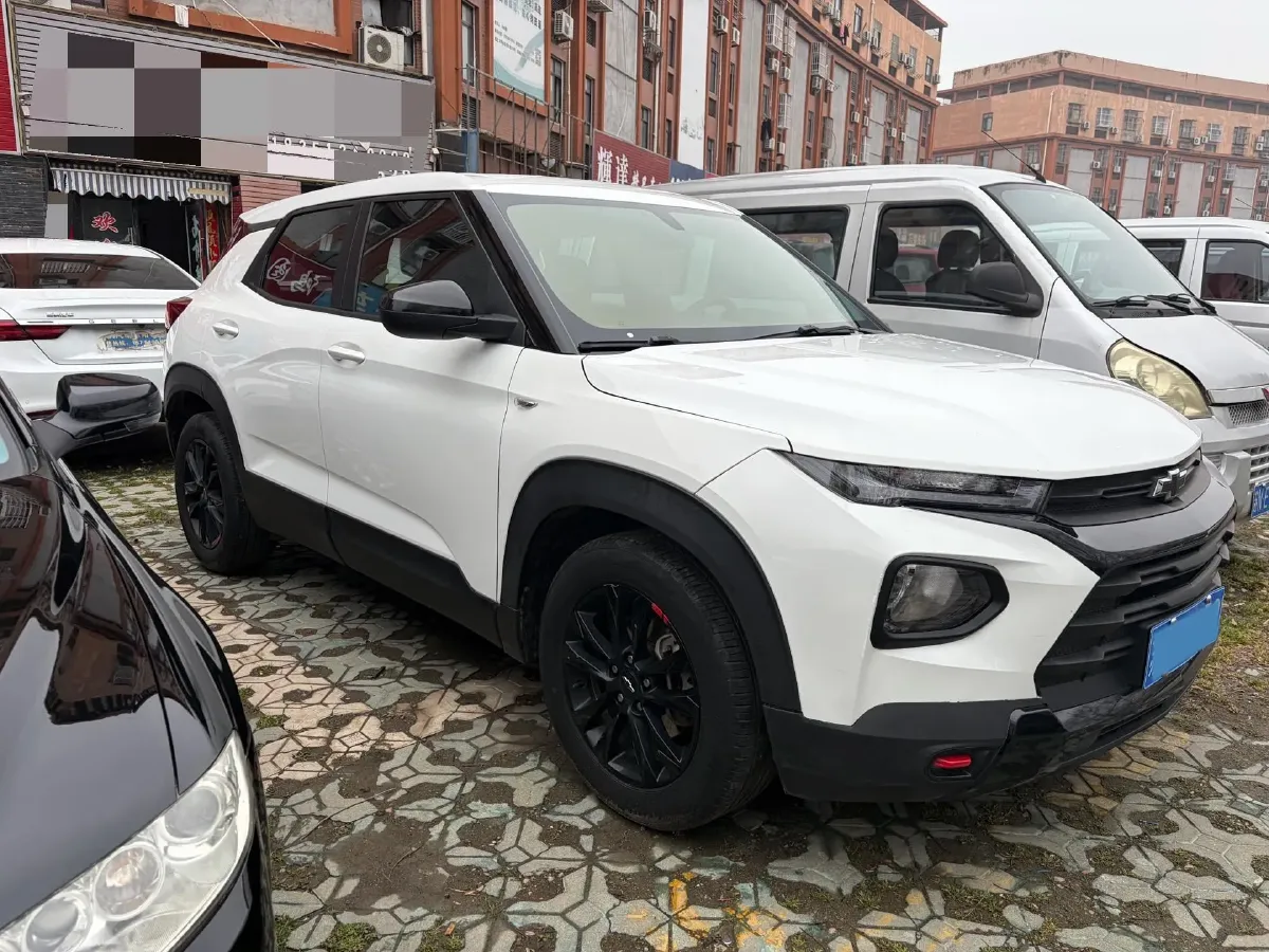 2019 Chevrolet Trailblazer 1.3T 165HP L3 CVT,autocango,china used car exporter,china ev exporter,chinese used car exporter,chinese used ev exporter