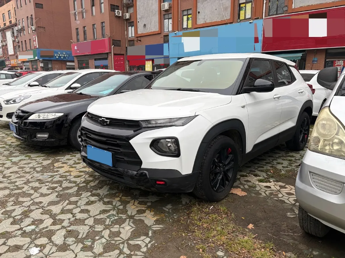 2019 Chevrolet Trailblazer 1.3T 165HP L3 CVT,autocango,china used car exporter,china ev exporter,chinese used car exporter,chinese used ev exporter