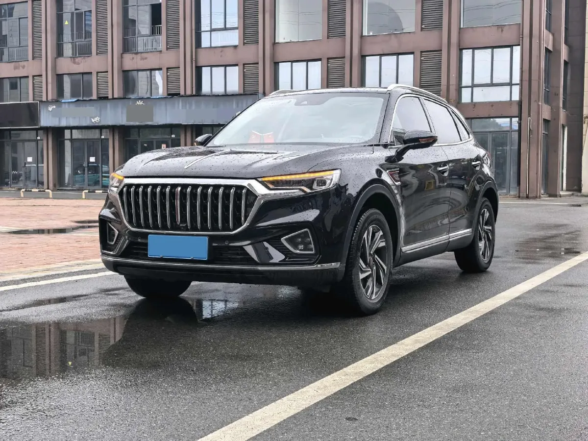 2022 HongQi HS5 2.0T 224HP L4 6AT,autocango,china used car exporter,china ev exporter,chinese used car exporter,chinese used ev exporter