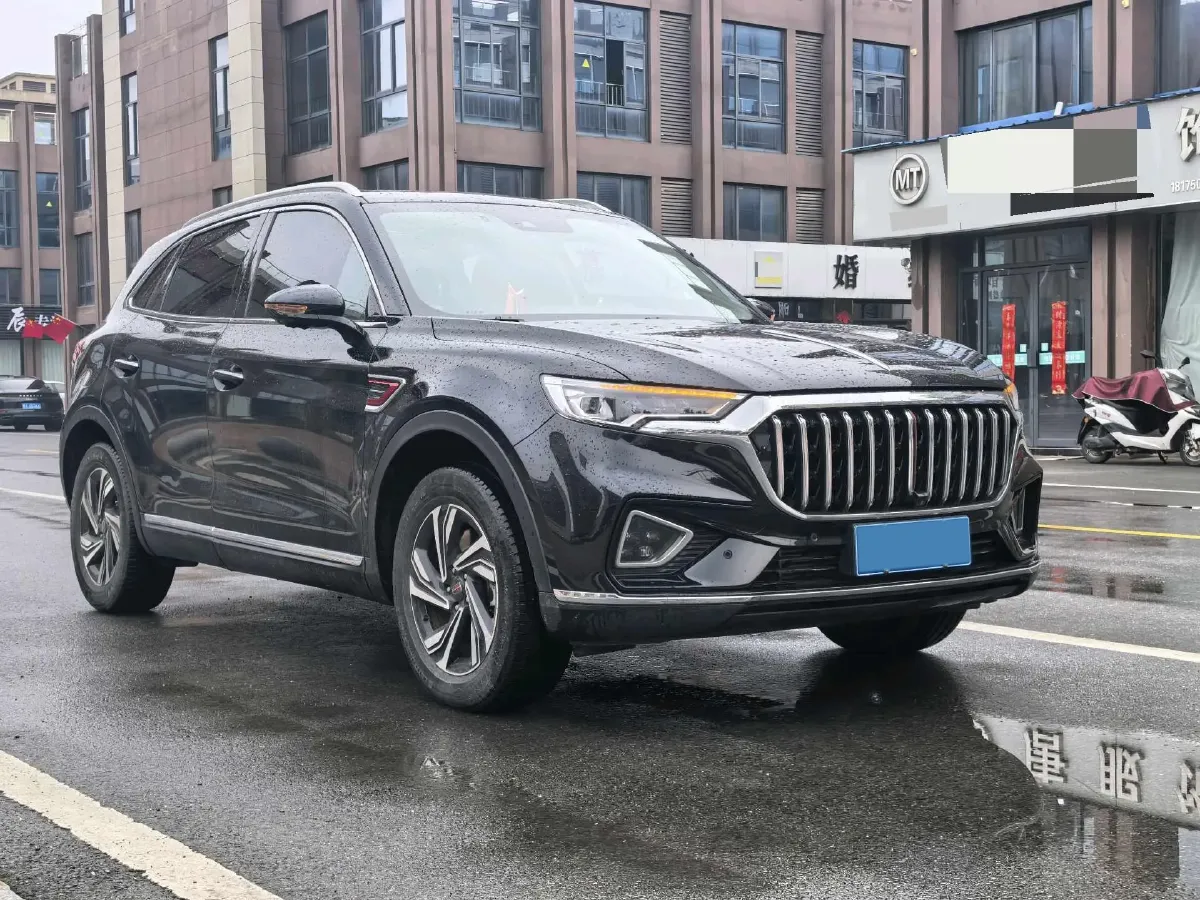 2022 HongQi HS5 2.0T 224HP L4 6AT,autocango,china used car exporter,china ev exporter,chinese used car exporter,chinese used ev exporter