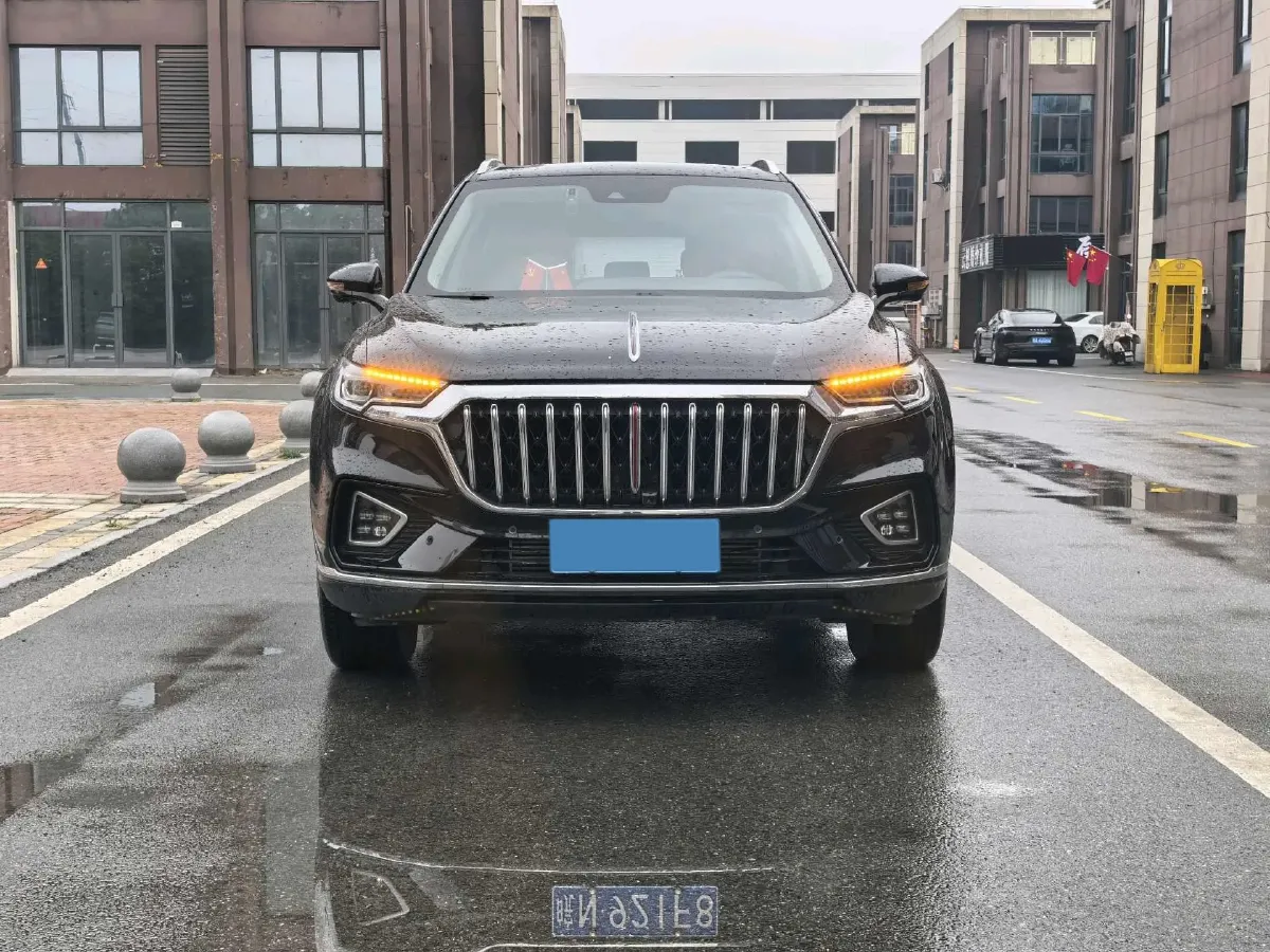 2022 HongQi HS5 2.0T 224HP L4 6AT,autocango,china used car exporter,china ev exporter,chinese used car exporter,chinese used ev exporter
