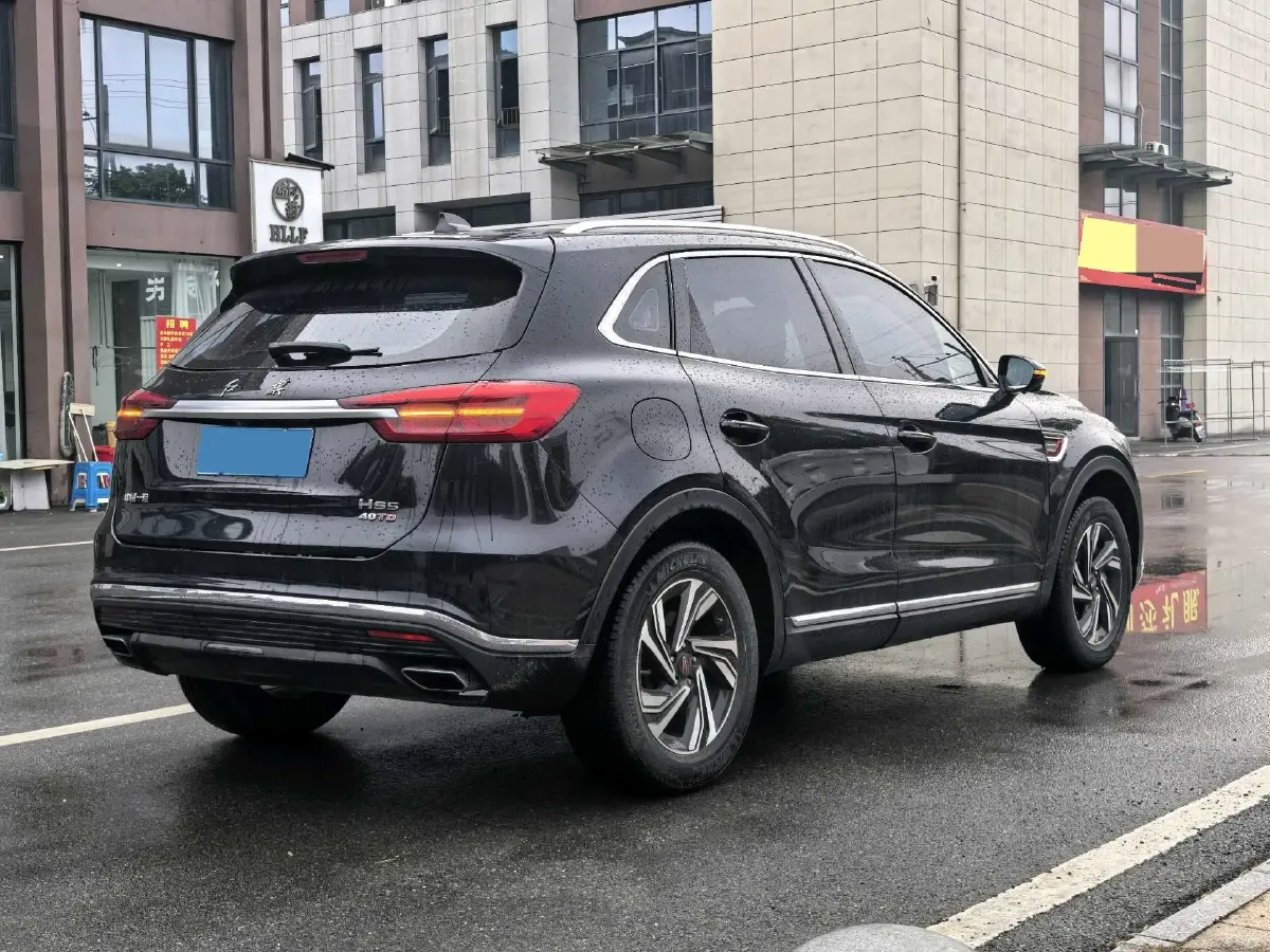 2022 HongQi HS5 2.0T 224HP L4 6AT,autocango,china used car exporter,china ev exporter,chinese used car exporter,chinese used ev exporter