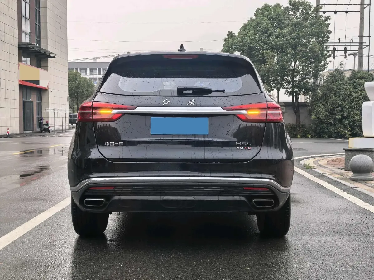 2022 HongQi HS5 2.0T 224HP L4 6AT,autocango,china used car exporter,china ev exporter,chinese used car exporter,chinese used ev exporter