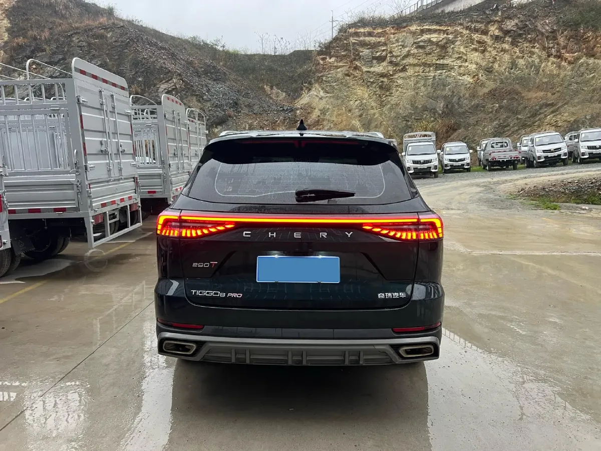 2022 Chery Tiggo 8 PRO 1.6T 197HP L4 7DCT,autocango,china used car exporter,china ev exporter,chinese used car exporter,chinese used ev exporter