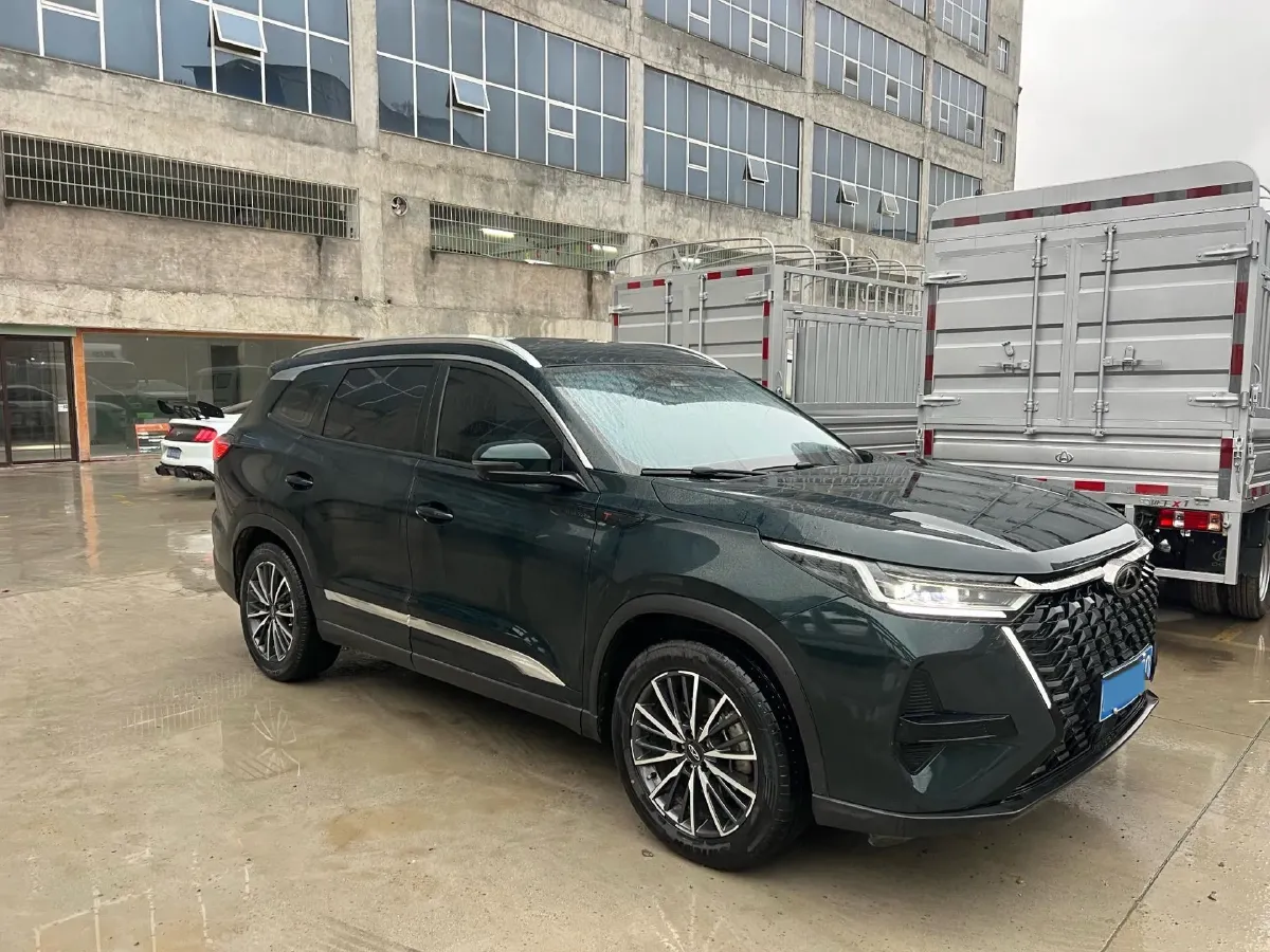 2022 Chery Tiggo 8 PRO 1.6T 197HP L4 7DCT,autocango,china used car exporter,china ev exporter,chinese used car exporter,chinese used ev exporter