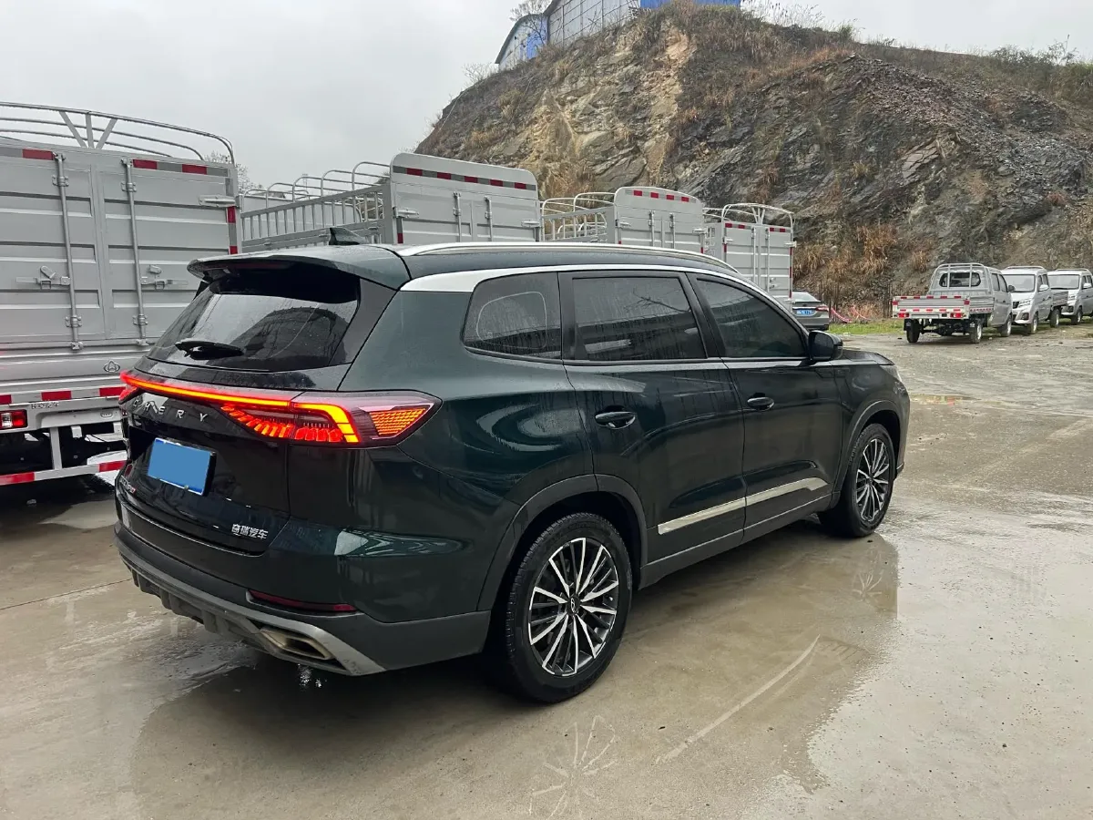 2022 Chery Tiggo 8 PRO 1.6T 197HP L4 7DCT,autocango,china used car exporter,china ev exporter,chinese used car exporter,chinese used ev exporter