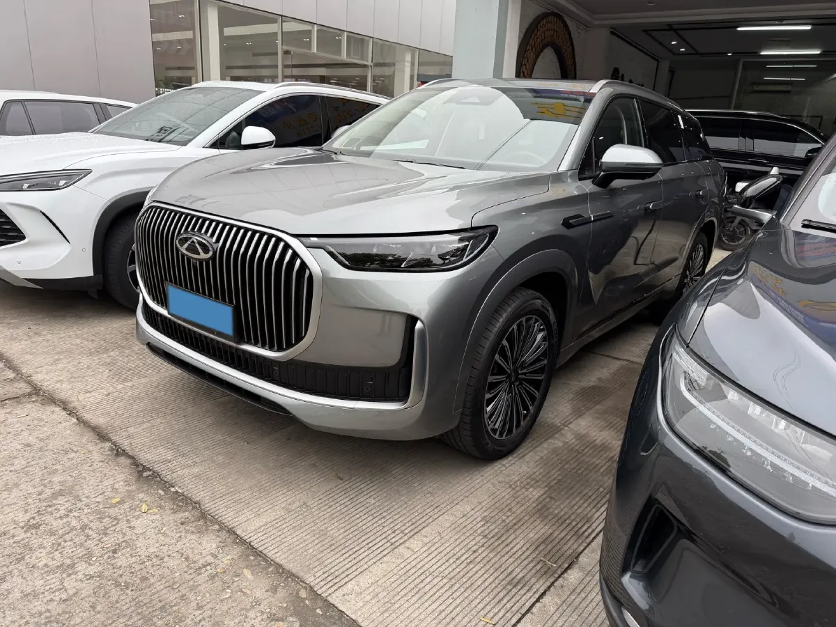 2025 Chery Tiggo9 C-DM 1.5T 156HP L4 3DHT PHEV 19.43KWH,autocango,china used car exporter,china ev exporter,chinese used car exporter,chinese used ev exporter