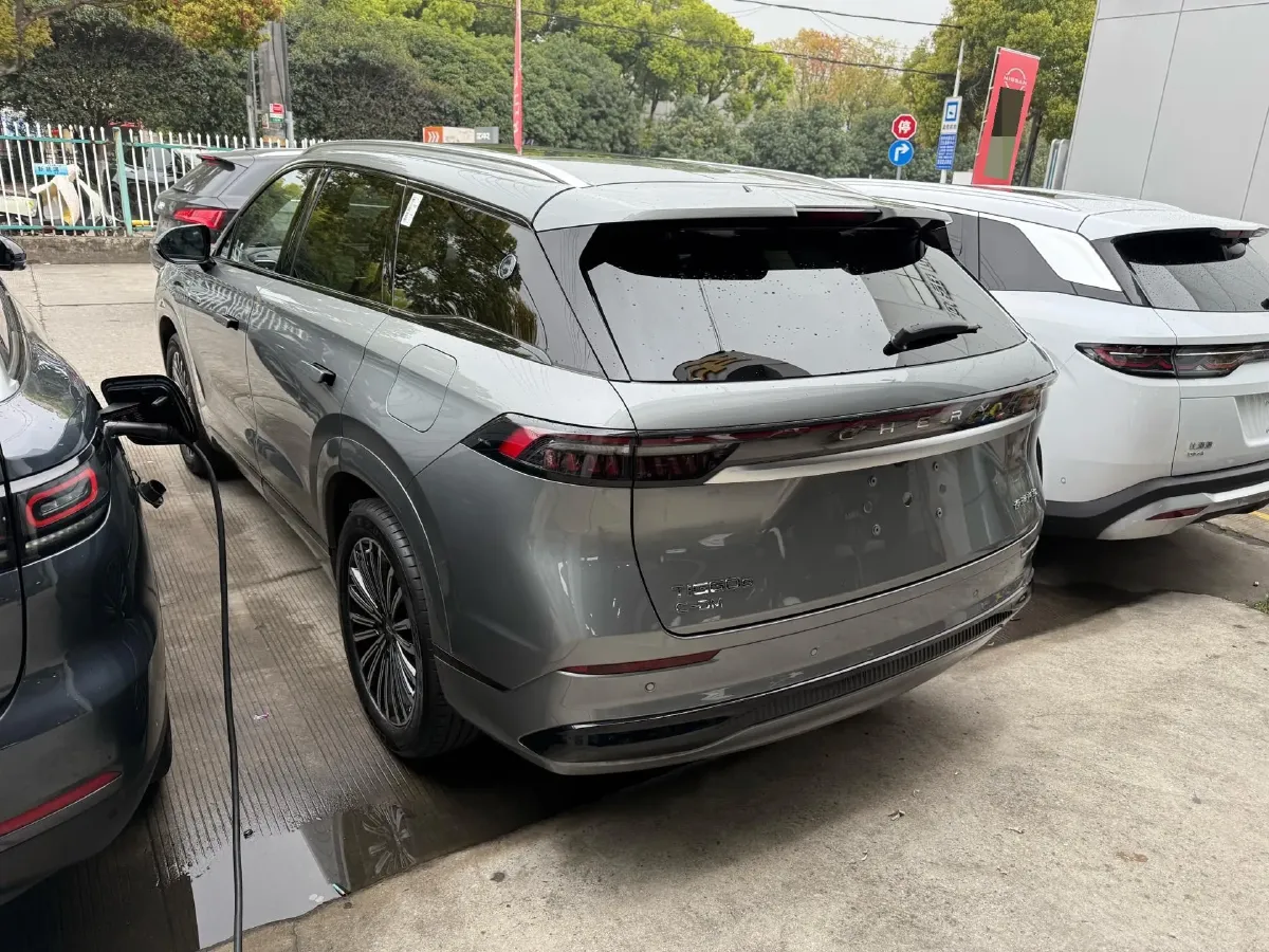 2025 Chery Tiggo9 C-DM 1.5T 156HP L4 3DHT PHEV 19.43KWH,autocango,china used car exporter,china ev exporter,chinese used car exporter,chinese used ev exporter