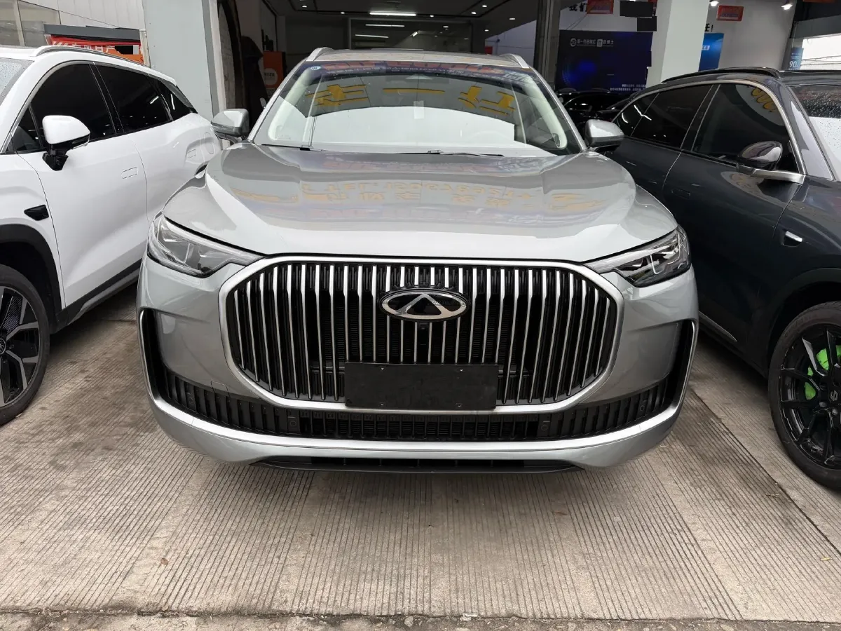 2025 Chery Tiggo9 C-DM 1.5T 156HP L4 3DHT PHEV 19.43KWH,autocango,china used car exporter,china ev exporter,chinese used car exporter,chinese used ev exporter