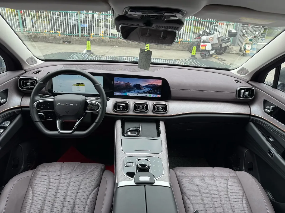 2025 Chery Tiggo9 C-DM 1.5T 156HP L4 3DHT PHEV 19.43KWH,autocango,china used car exporter,china ev exporter,chinese used car exporter,chinese used ev exporter