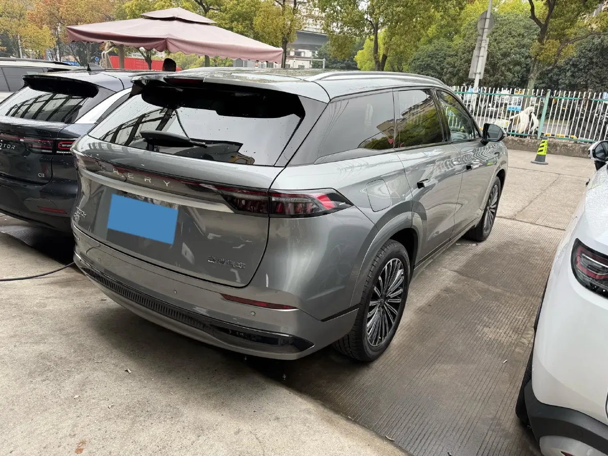 2025 Chery Tiggo9 C-DM 1.5T 156HP L4 3DHT PHEV 19.43KWH,autocango,china used car exporter,china ev exporter,chinese used car exporter,chinese used ev exporter