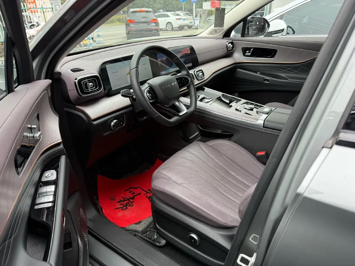 2025 Chery Tiggo9 C-DM 1.5T 156HP L4 3DHT PHEV 19.43KWH,autocango,china used car exporter,china ev exporter,chinese used car exporter,chinese used ev exporter