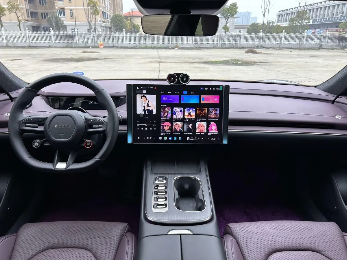 2024 MI SU7 BEV 94.3KWH,autocango,china used car exporter,china ev exporter,chinese used car exporter,chinese used ev exporter