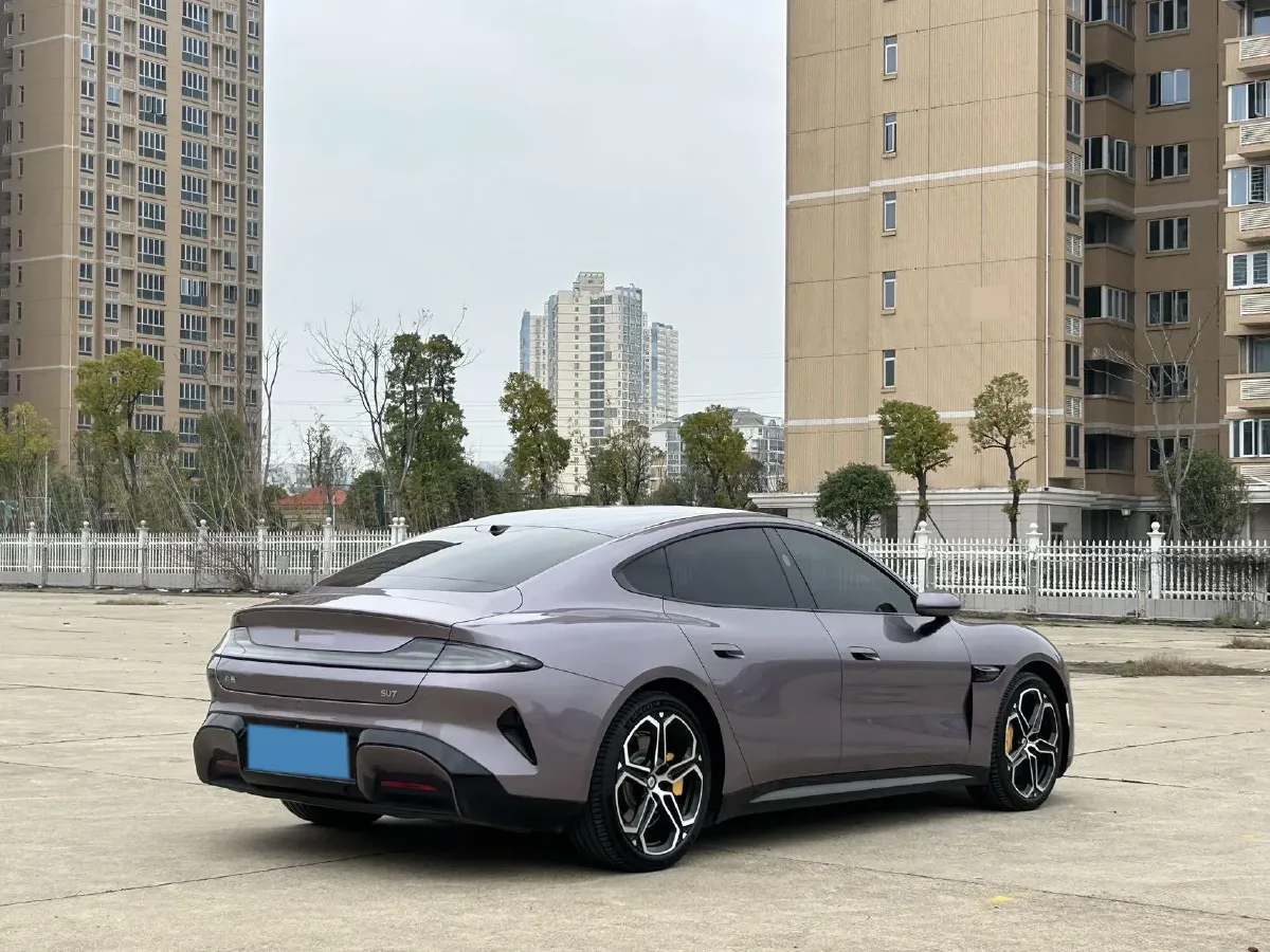 2024 MI SU7 BEV 94.3KWH,autocango,china used car exporter,china ev exporter,chinese used car exporter,chinese used ev exporter