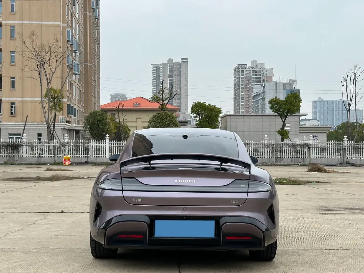 2024 MI SU7 BEV 94.3KWH,autocango,china used car exporter,china ev exporter,chinese used car exporter,chinese used ev exporter