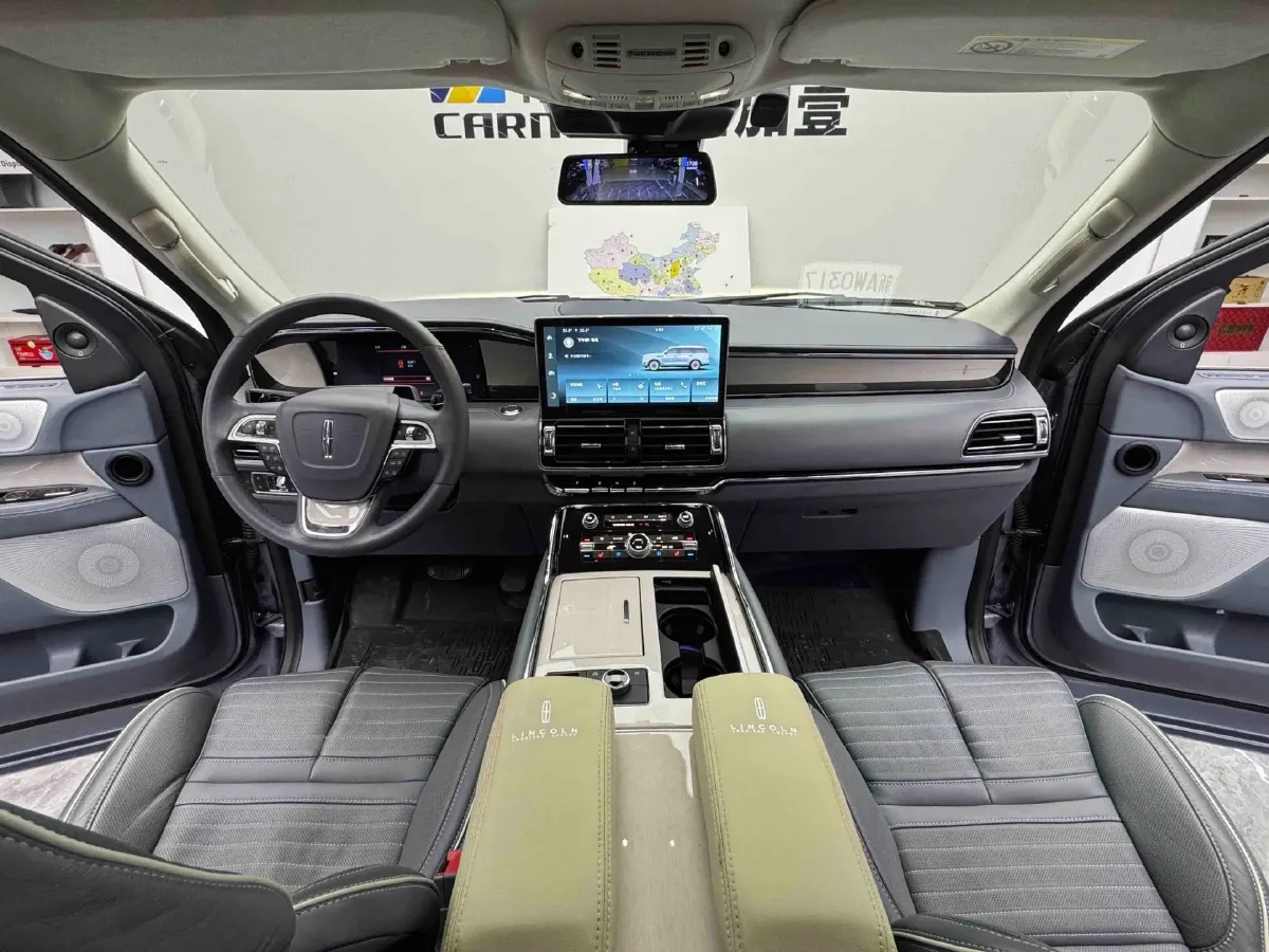 2022 Lincoln Navigator 3.5T 415HP V6 10AT,autocango,china used car exporter,china ev exporter,chinese used car exporter,chinese used ev exporter