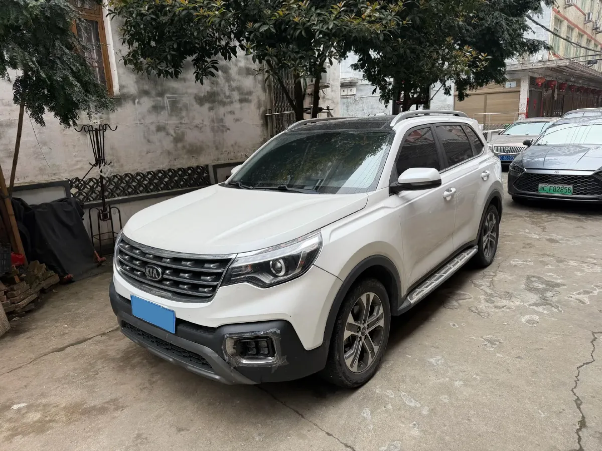 2018 Kia Sportage R 2.0L 160HP L4 6AT,autocango,china used car exporter,china ev exporter,chinese used car exporter,chinese used ev exporter