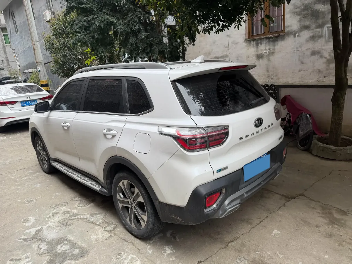 2018 Kia Sportage R 2.0L 160HP L4 6AT,autocango,china used car exporter,china ev exporter,chinese used car exporter,chinese used ev exporter