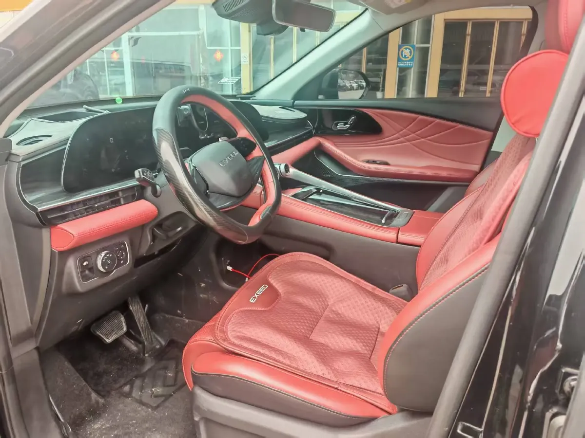 2023 Exceed RX 2.0T 261HP L4 7DCT,autocango,china used car exporter,china ev exporter,chinese used car exporter,chinese used ev exporter