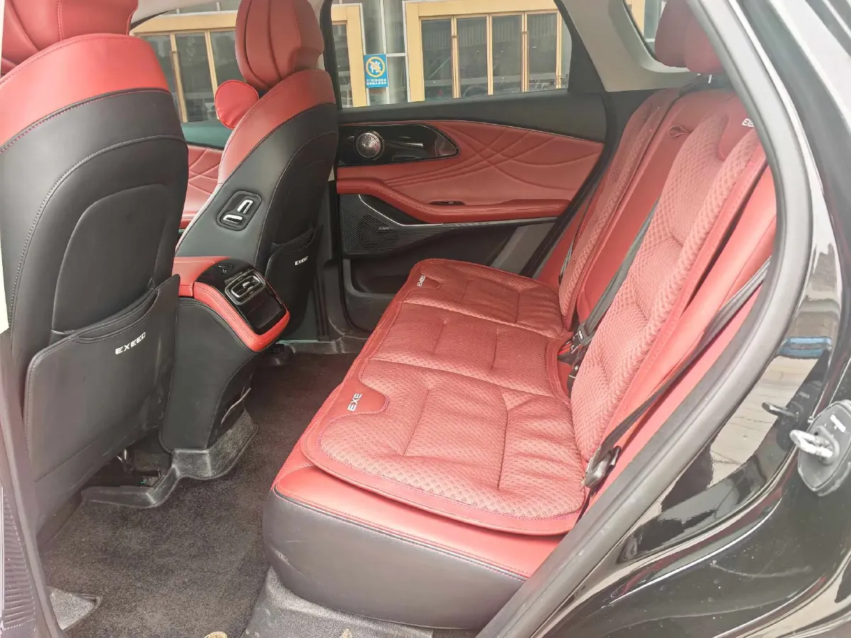 2023 Exceed RX 2.0T 261HP L4 7DCT,autocango,china used car exporter,china ev exporter,chinese used car exporter,chinese used ev exporter