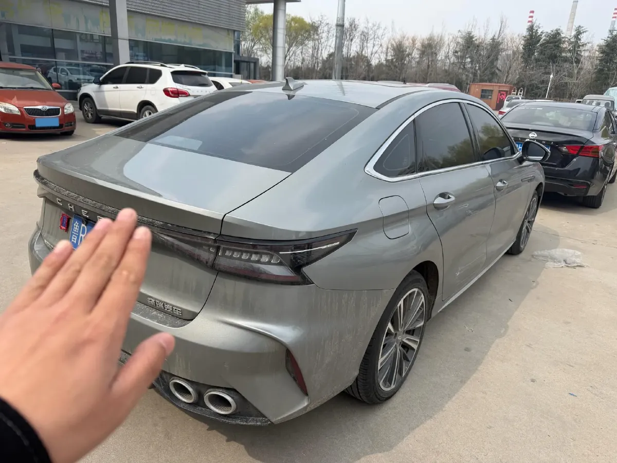 2025 Chery Arrizo 8 1.6T 197HP L4 7DCT,autocango,china used car exporter,china ev exporter,chinese used car exporter,chinese used ev exporter