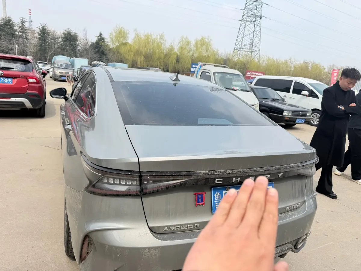 2025 Chery Arrizo 8 1.6T 197HP L4 7DCT,autocango,china used car exporter,china ev exporter,chinese used car exporter,chinese used ev exporter