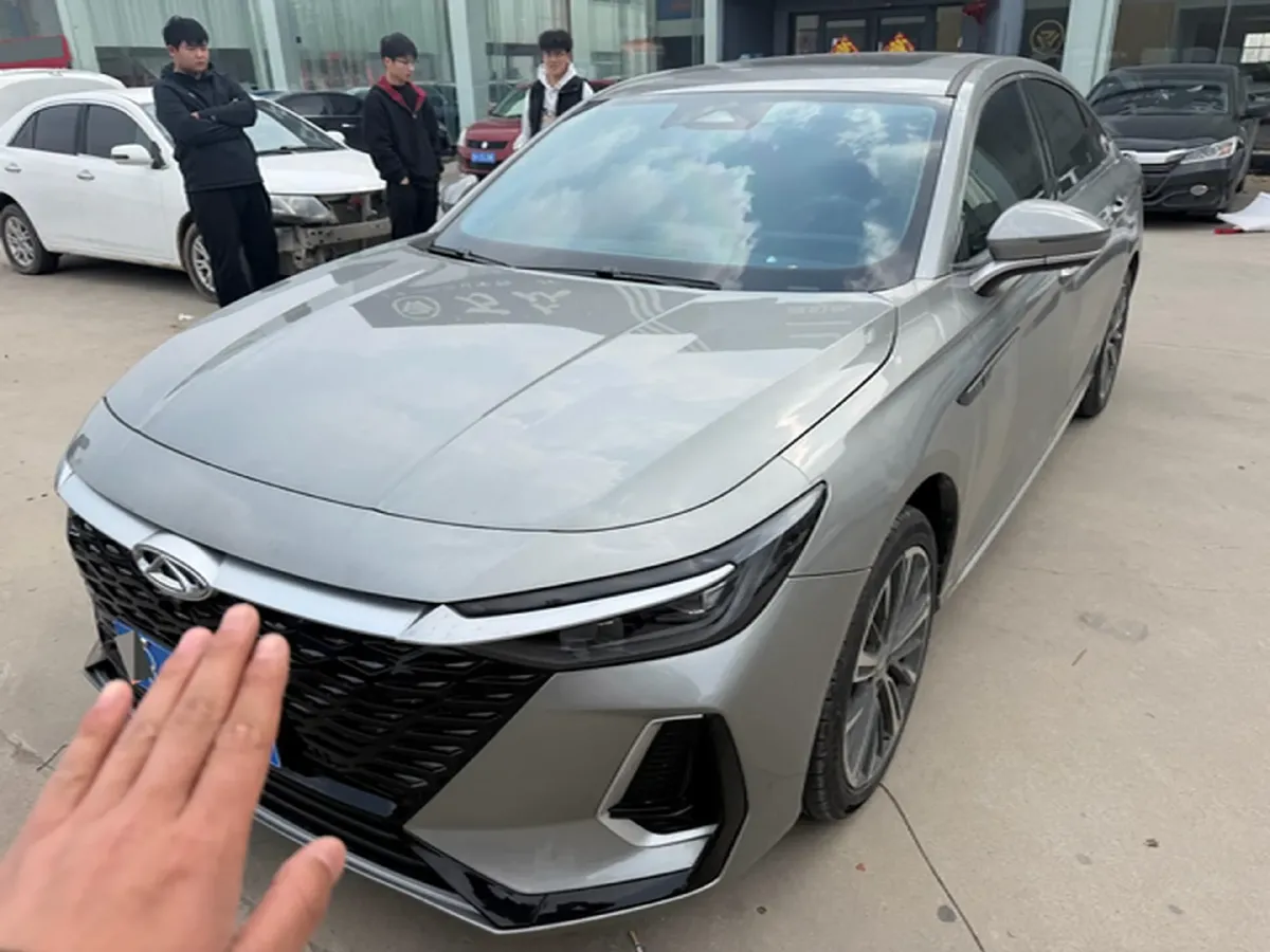 2025 Chery Arrizo 8 1.6T 197HP L4 7DCT,autocango,china used car exporter,china ev exporter,chinese used car exporter,chinese used ev exporter