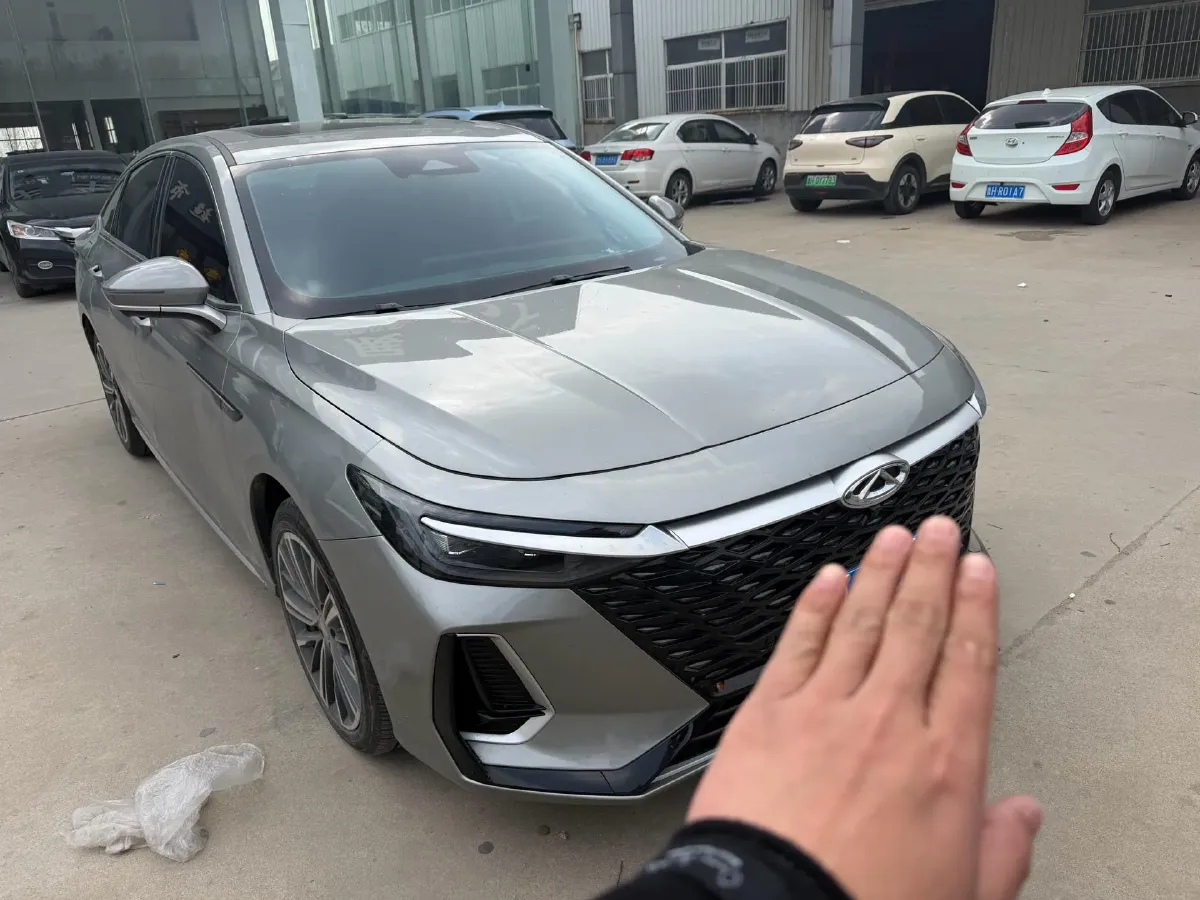 2025 Chery Arrizo 8 1.6T 197HP L4 7DCT,autocango,china used car exporter,china ev exporter,chinese used car exporter,chinese used ev exporter