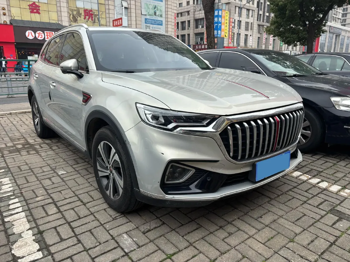2019 HongQi HS5 2.0T 224HP L4 6AT,autocango,china used car exporter,china ev exporter,chinese used car exporter,chinese used ev exporter