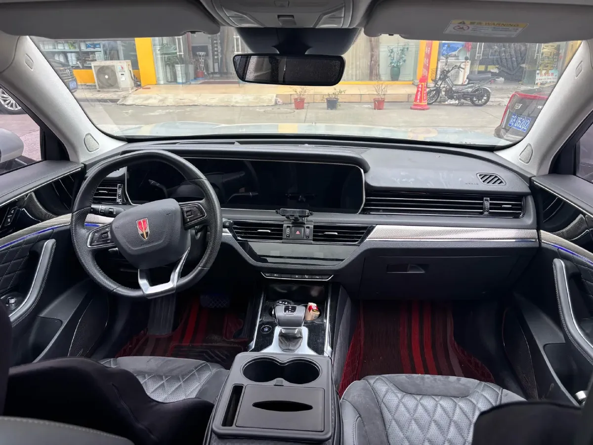 2019 HongQi HS5 2.0T 224HP L4 6AT,autocango,china used car exporter,china ev exporter,chinese used car exporter,chinese used ev exporter